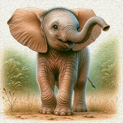 Аудиосказка Слонёнок