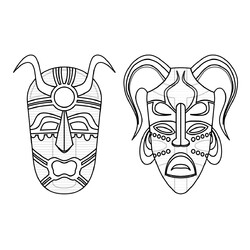 Этнические маски