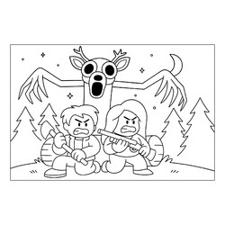 Игроки прячутся от Оленя