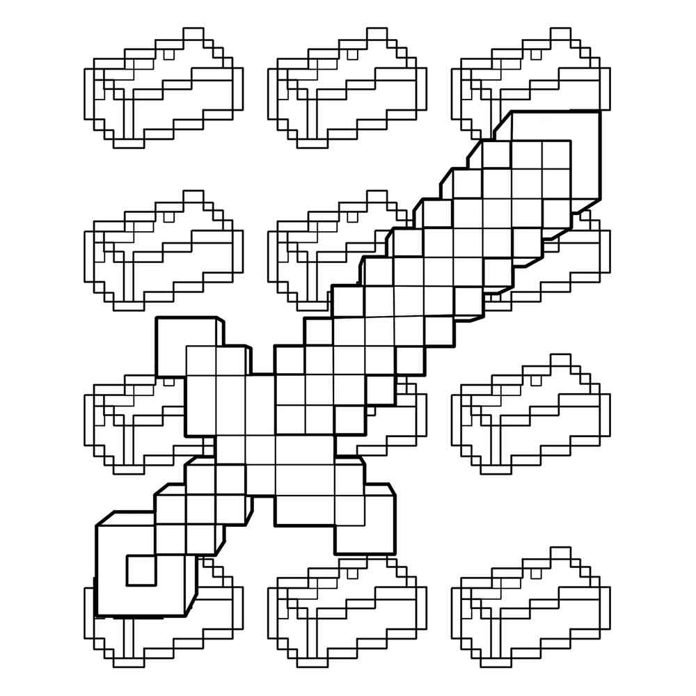 Меч майнкрафт раскраска. Раскраска майнкрафт. Раскраски для мальчиков майнкрафт. Майнкрафт раскраска для детей. Раскраска майнкрафт меч.