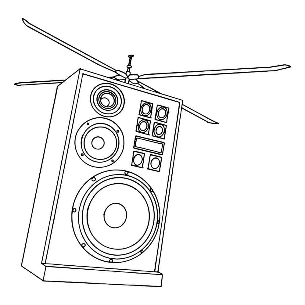 Раскраска вертолет онлайн – Развивающие иллюстрации