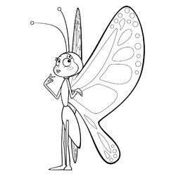 Беатрис бабочка