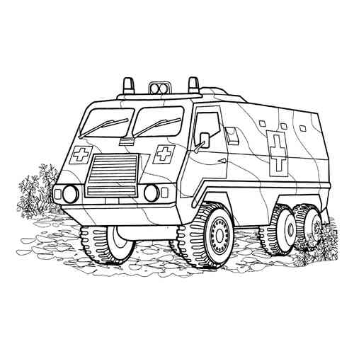 Раскраски Военная техника | распечатать раскраски для детей