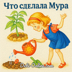Что сделала Мура