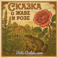 О жабе и розе