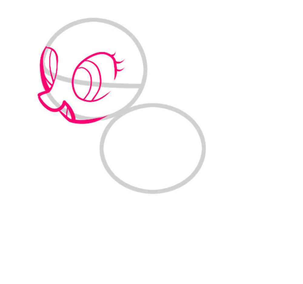 Как нарисовать пони Дерпи Хувс