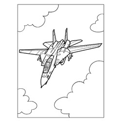 Реактивный истребитель Грумман Ф-14 «Томкэт»