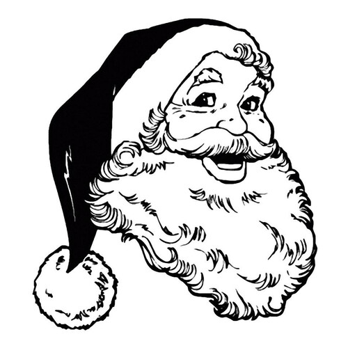 Дед Мороз - борода из ваты