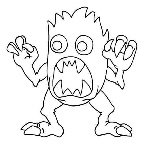 Раскраска Банбан в шапке Санты распечатать или скачать