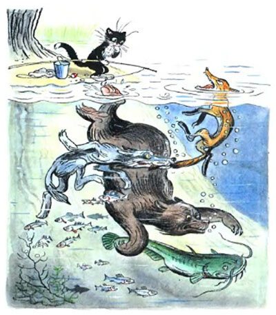 Кот-рыболов (иллюстрация 15)