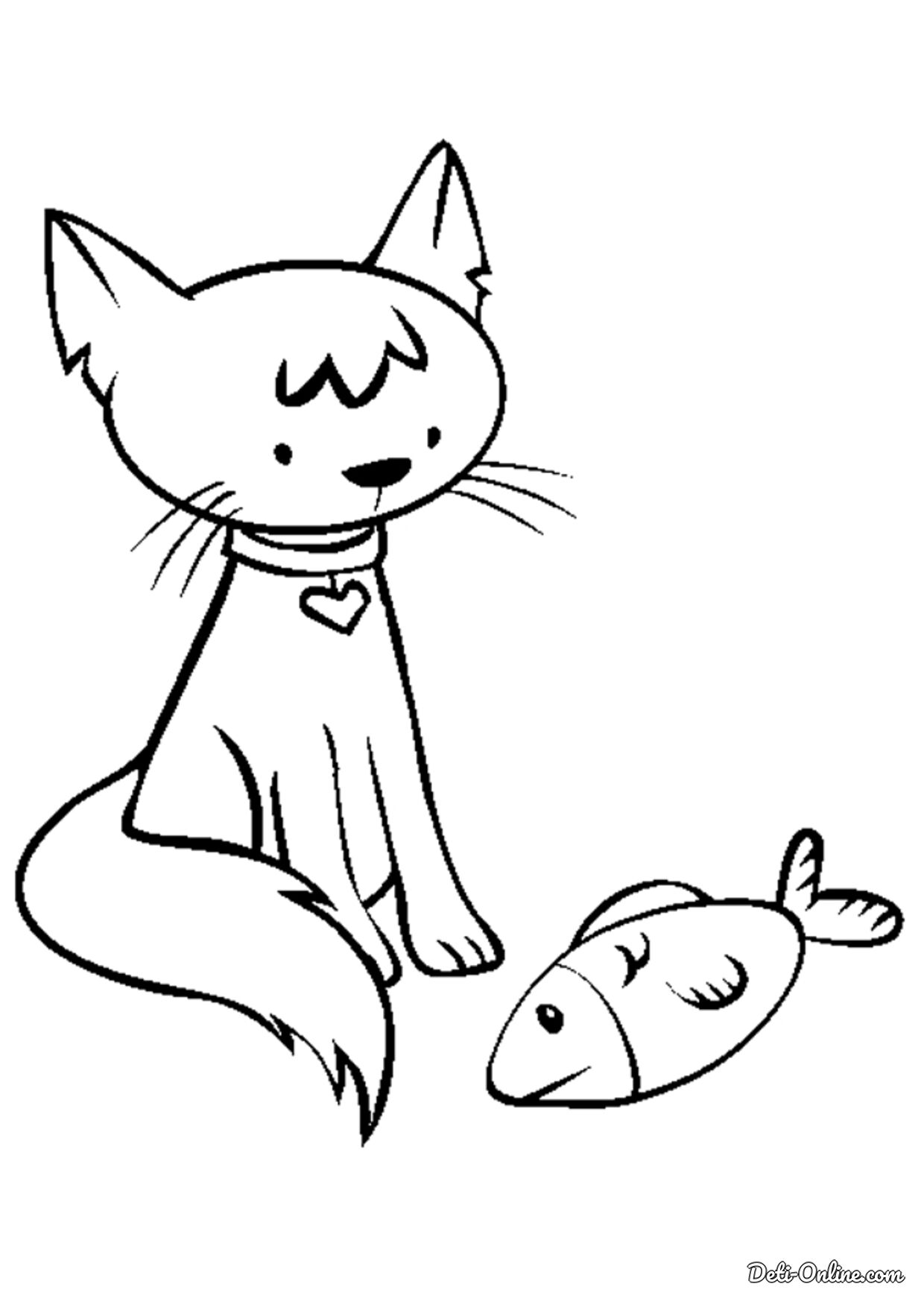 Рисовать кис. Кошка рисунок для детей. Раскраска кот. Кошечка раскраска для детей. Кошка раскраска для детей.