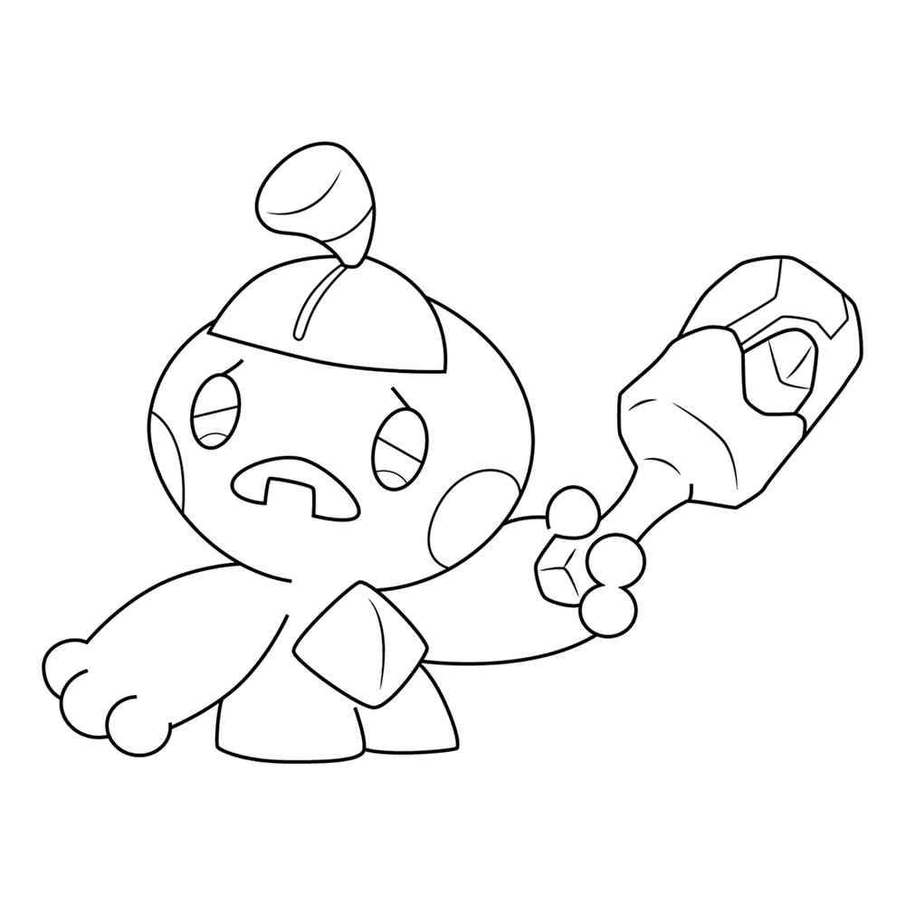 tinkatuff coloring page pdf pokemon