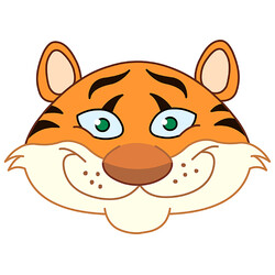 Маска Тигр