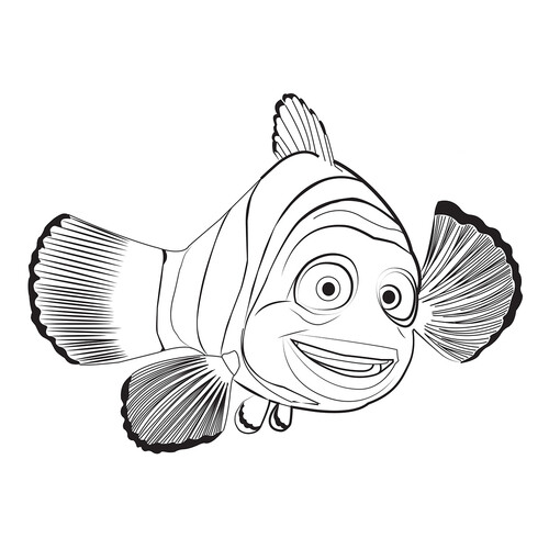 Рыбка Марлин