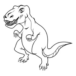 Тираннозавр Ти-рекс