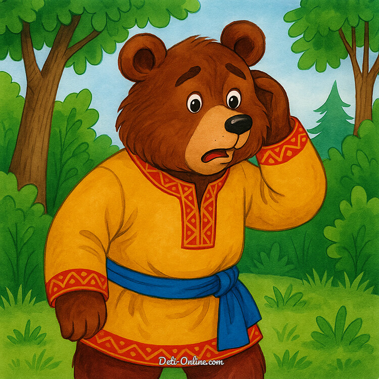 Медведь