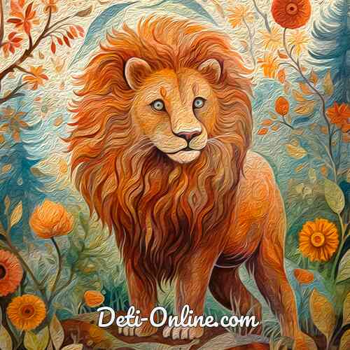 Лев, волк и лиса — аварская сказка, читать онлайн