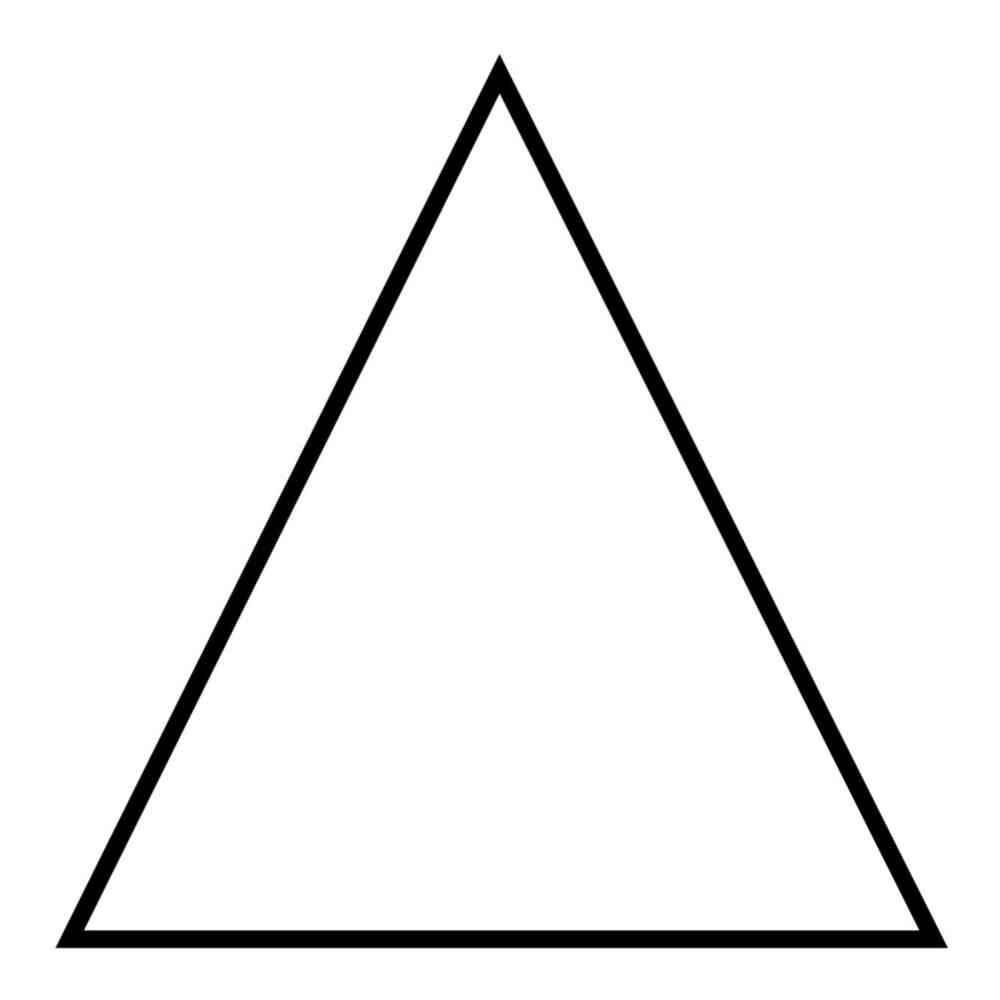 Треугольник картинка для детей