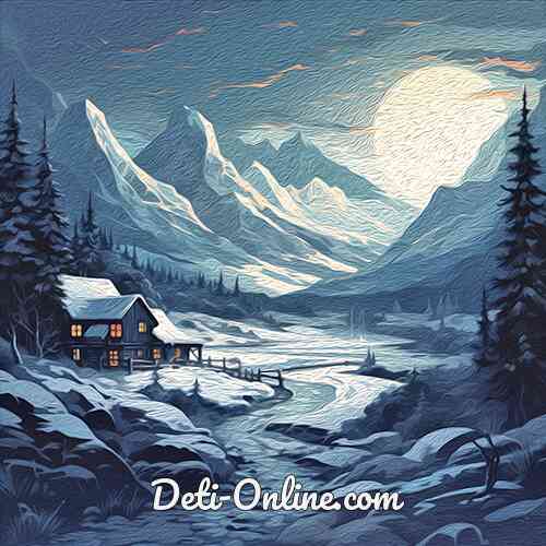 Проказы старухи зимы — читать рассказ Ушинского онлайн