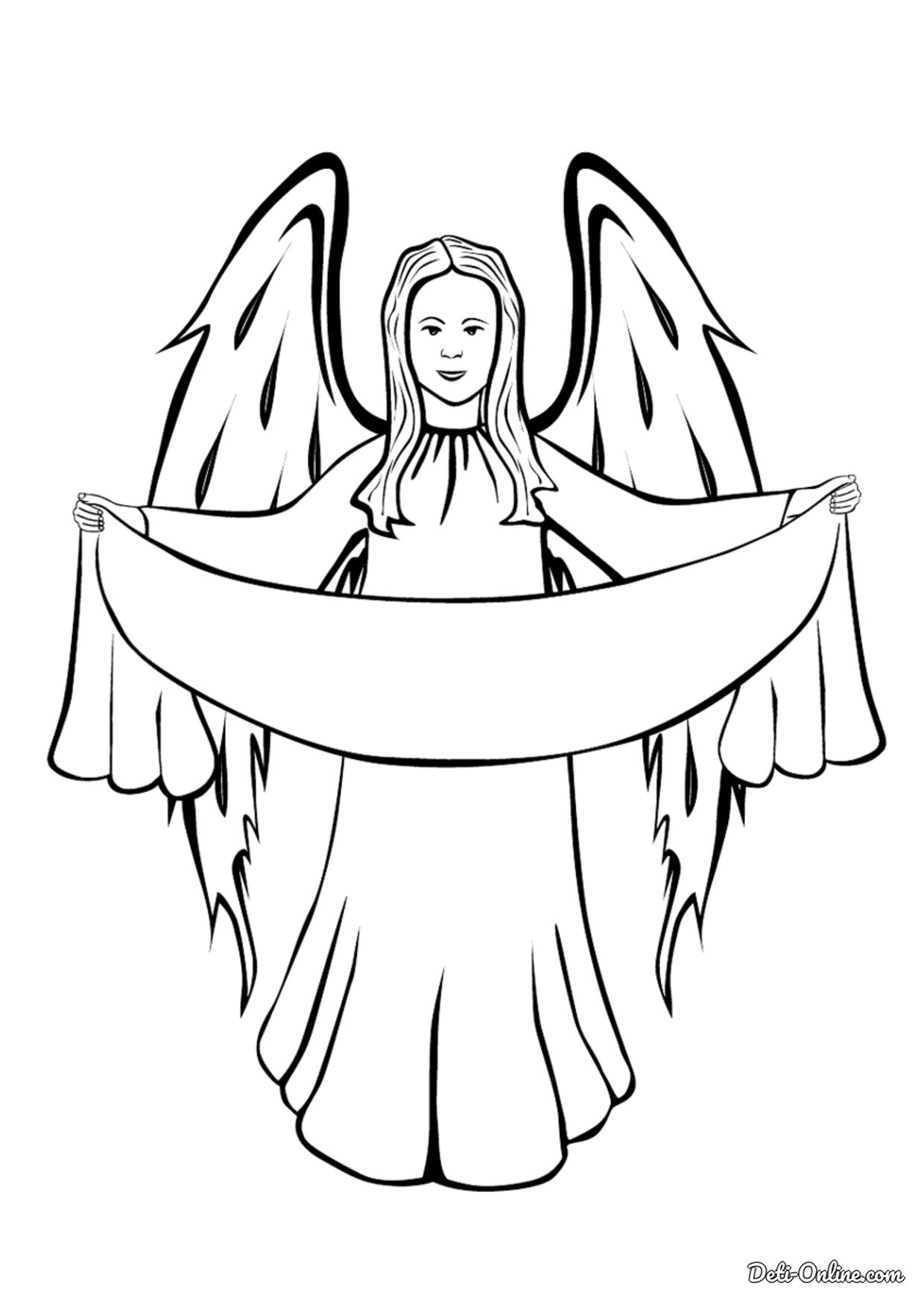 Картина по номерам Рождественский ангел, Babylon, VP - описание, отзывы, продажа | CultMall