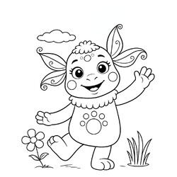 Луна из Лунтика