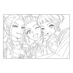 Хантрикс аниме