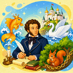 По сказкам Пушкина