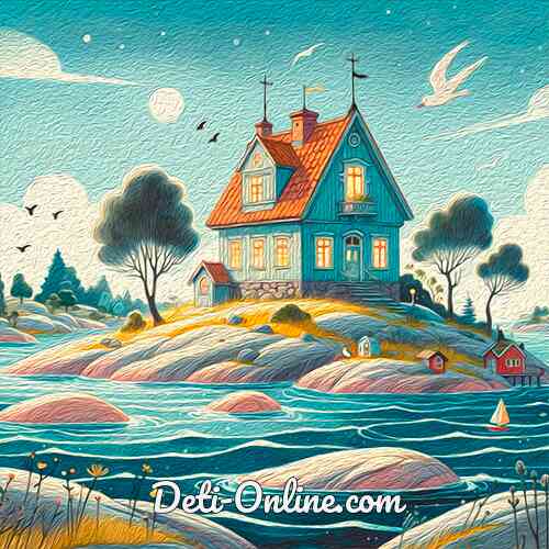 Дом на краю моря | слушать онлайн, аудиосказка