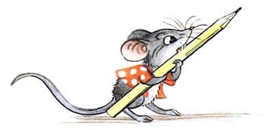 Мышонок и карандаш (иллюстрация 4)