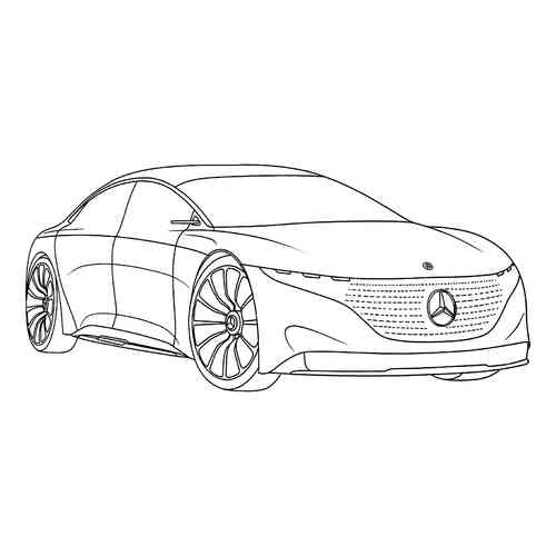 Раскраски Мерседес | распечатать раскраски Мерседесов
