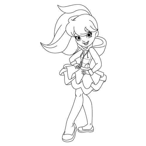 Раскраски Полли Покет (Polly Pocket)