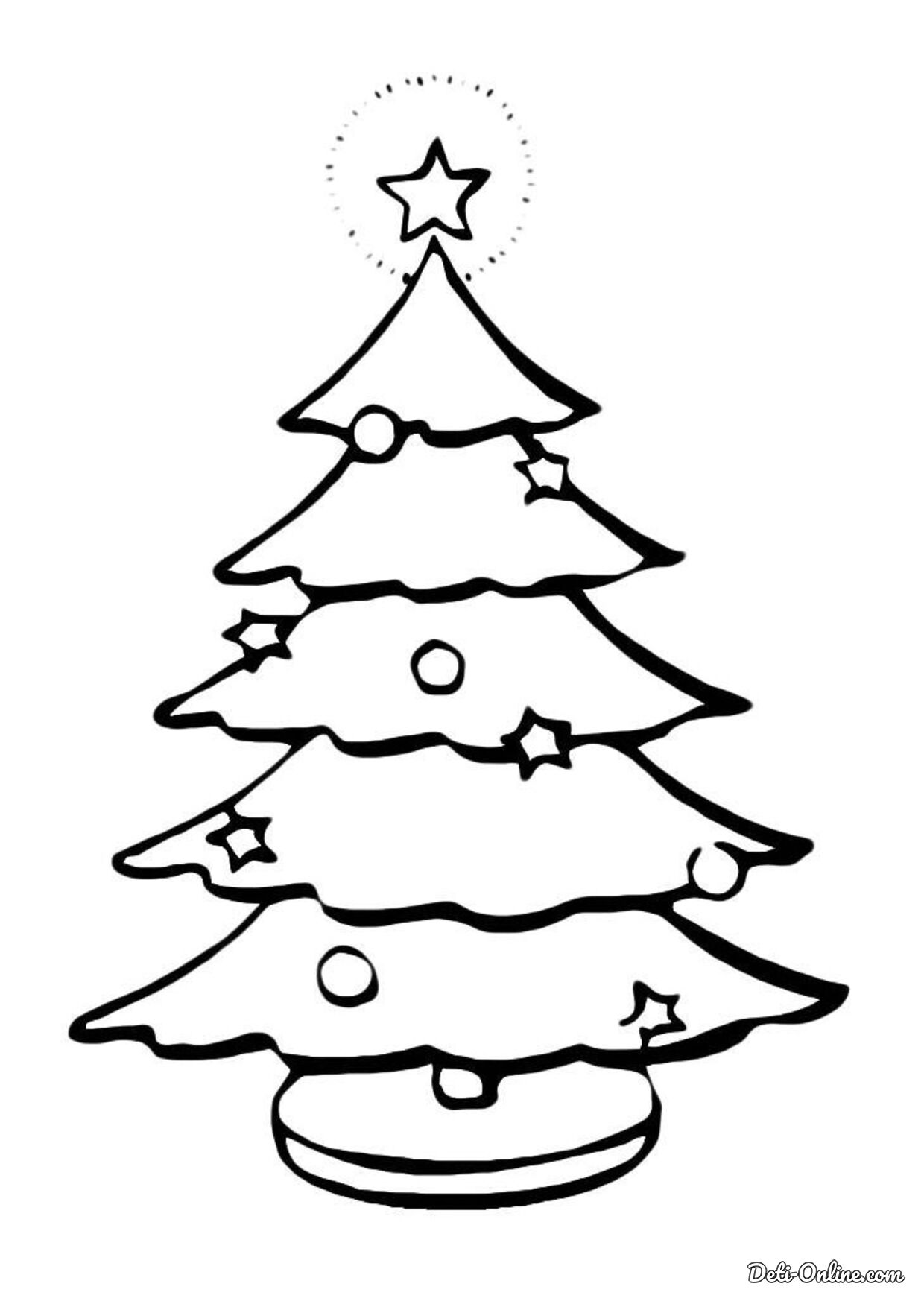 Нарисовать елочку новогоднюю маленькую. Новогодняя елка раскраска. Раскраска елочка Новогодняя. Елка раскраска для детей. Елка карандашом.
