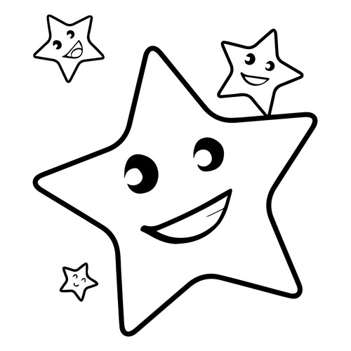 Радостные звёздочки