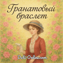 Гранатовый браслет
