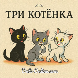 Три котёнка
