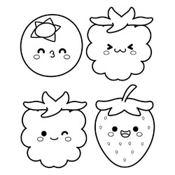 Кавайные ягодки