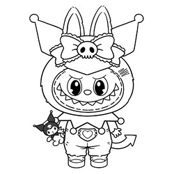 Лабубу Куроми