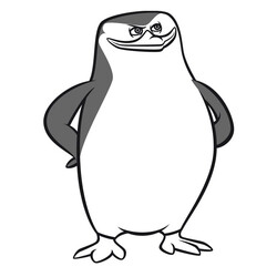 Пингвин Шкипер