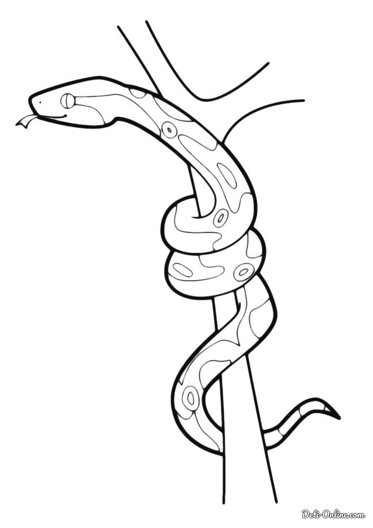 Легкая змейка. Змея раскраска. Раскраски змей. Змея закракскаа. Рисунок змеи для срисовки легкие.