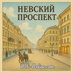 Аудиокнига «Невский проспект»