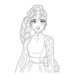 Руми с узорами демона