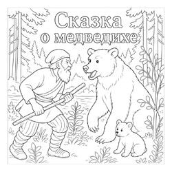 Сказка о медведихе