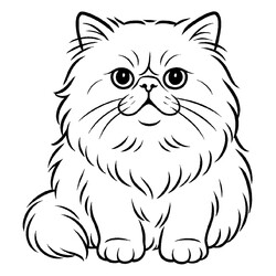 Персидская кошка