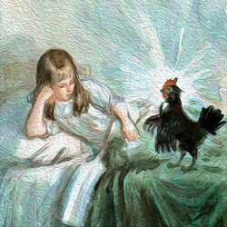 Сказка Черная курица, или Подземные жители