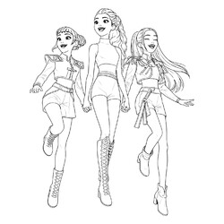 Хантрикс поют