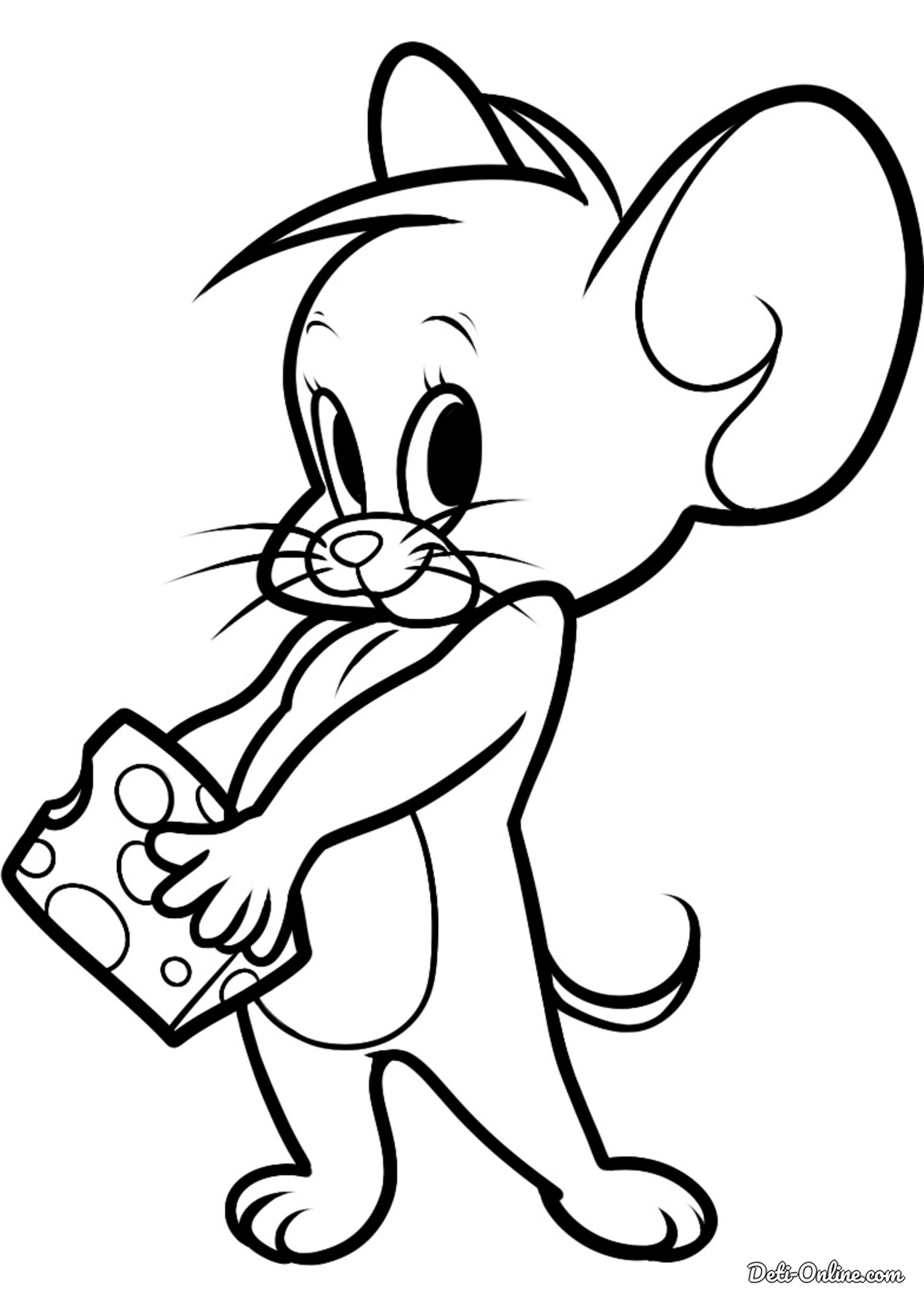 Том герой рисовать. Мышонок Джерри раскраска. Раскраска для детей Disney Tom Jerry. Мультяшные рисунки. Мышь раскраска.