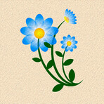 Цветы и растения для малышей