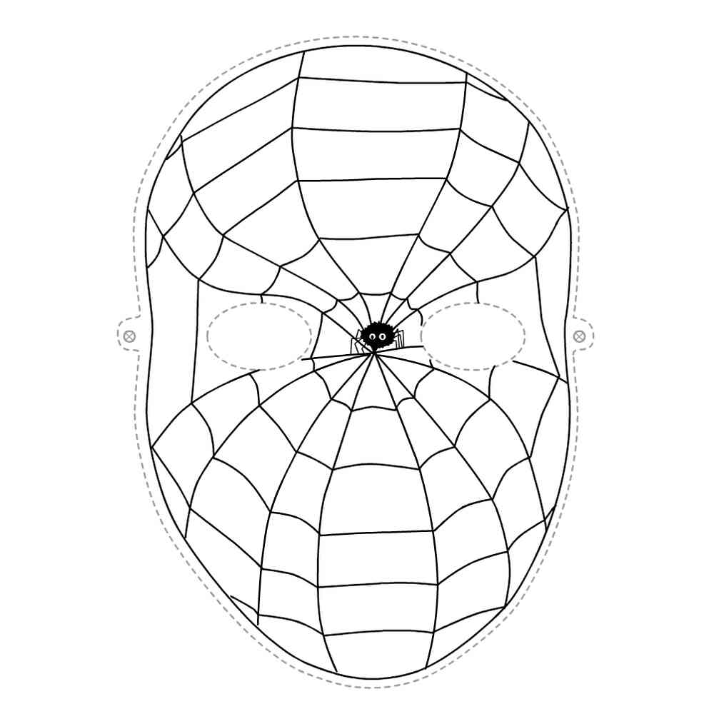 Маска паука распечатать. Маска человека паука раскраска. Маска паука для распечатки. Маска человека паука распечатать. Распечатка маски человека паука для ткани