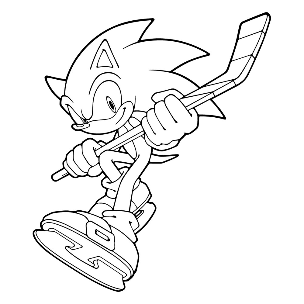 Раскраски из мультфильма Соник Икс (Sonic X) скачать