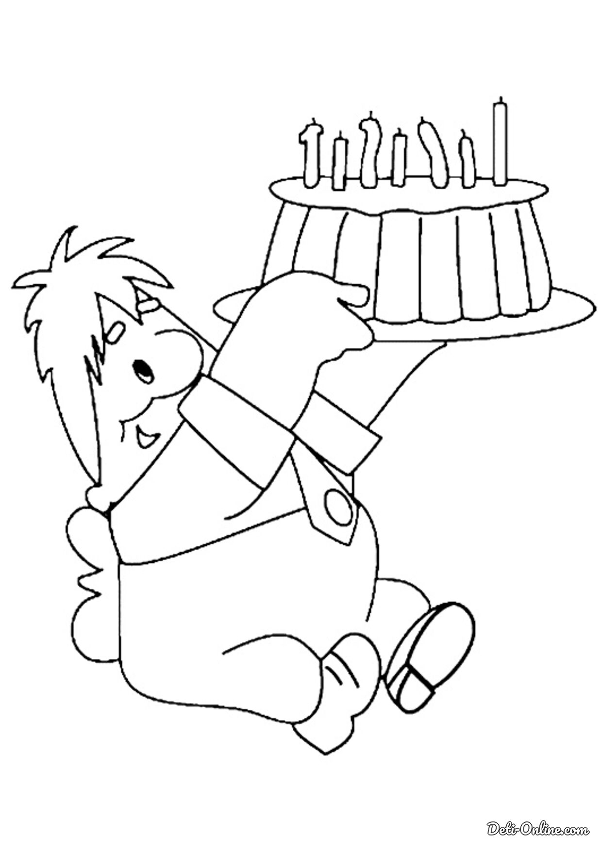 Что можно дедушке нарисовать на день рождения. Раскраска "с днем рождения!". Карлсон раскраска. С днем рождения раскраска для детей. С днём рождения рисунок карандашом.